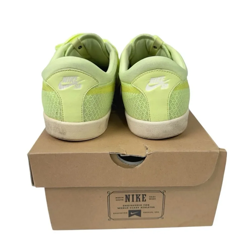 Nike SB Eric Koston FR sz 10 599255-330 Liquid Lime Neon 2013 Skateboarding - Picture 5 of 7